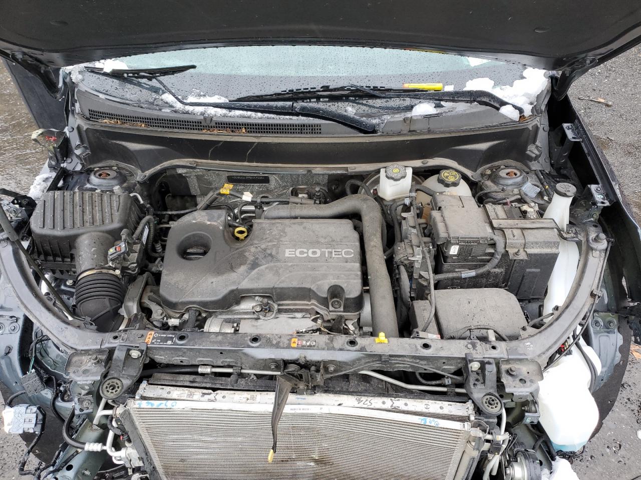 2022 CHEVROLET EQUINOX LS VIN:3GNAXSEV4NS164505