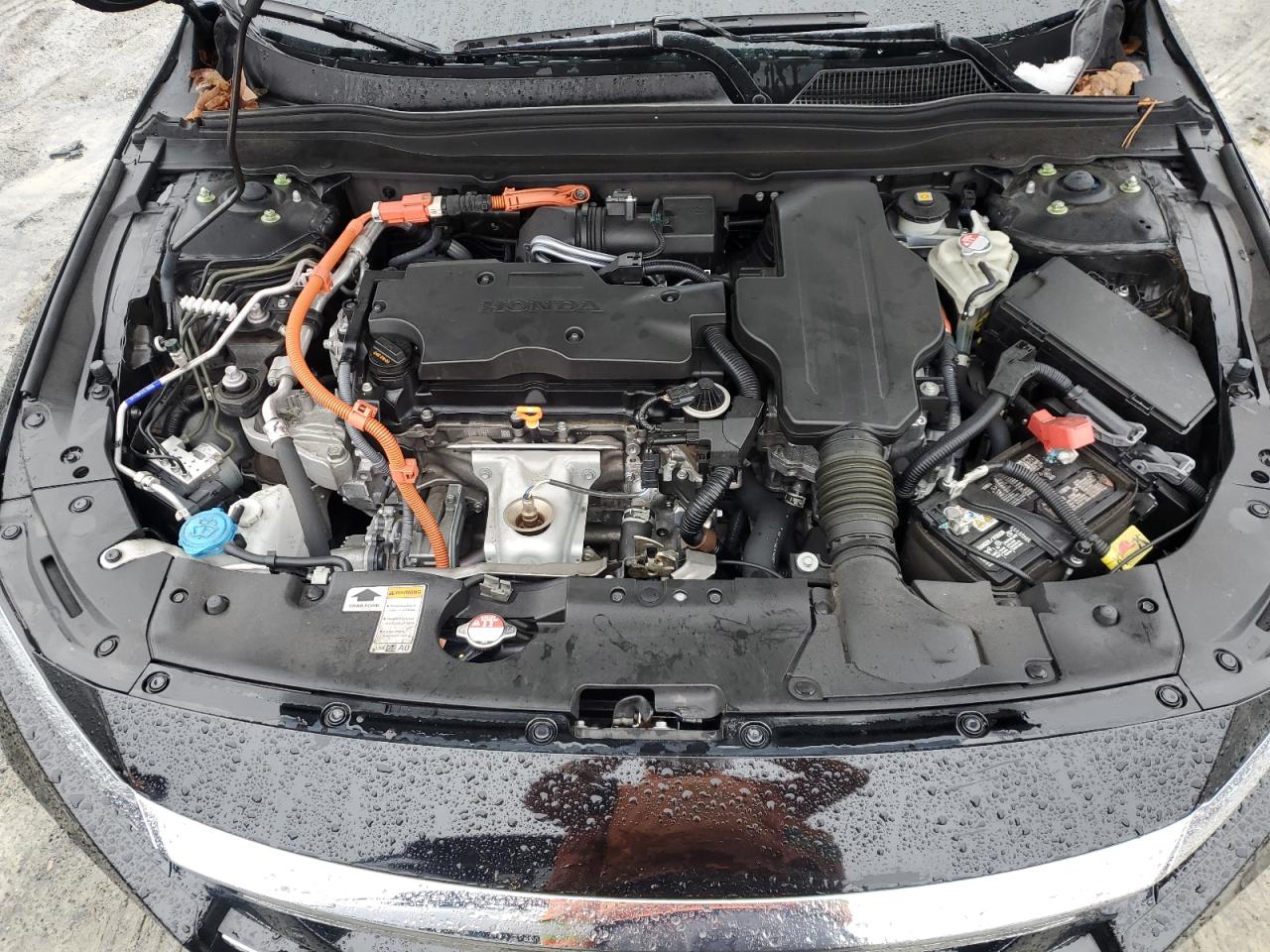 2022 HONDA ACCORD TOURING HYBRID VIN:1HGCV3F95NA029194