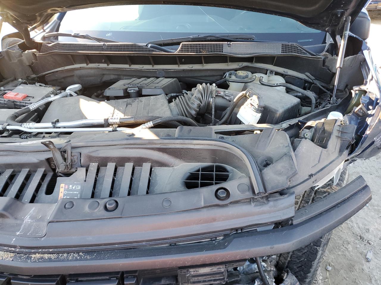 2022 CHEVROLET SILVERADO K1500 CUSTOM VIN:3GCPDBEKXNG565609