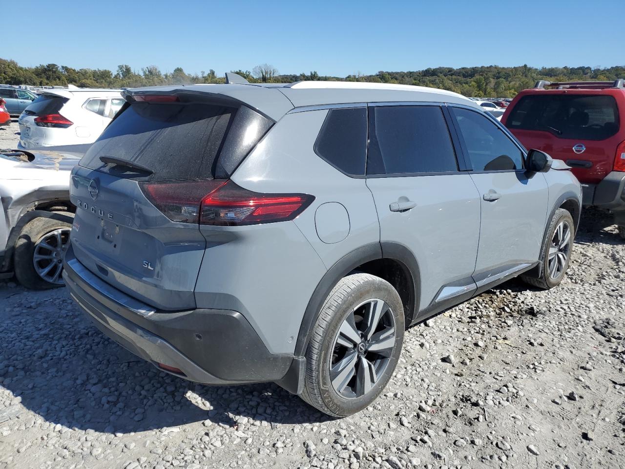 2023 NISSAN ROGUE SL VIN:5N1BT3CA4PC847677
