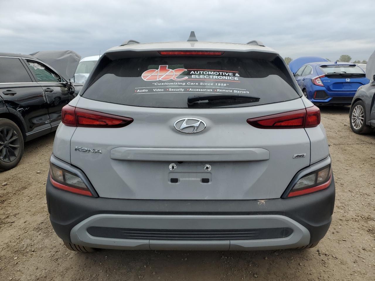 2023 HYUNDAI KONA SEL VIN:KM8K6CABXPU983194