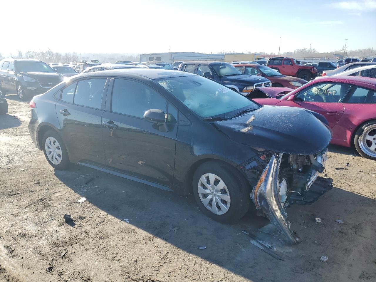 2022 TOYOTA COROLLA L VIN:5YFDPMAE5NP386300