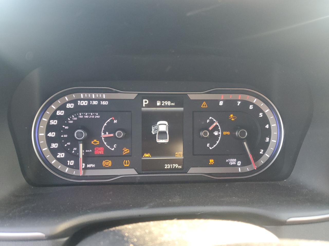 2023 HYUNDAI SANTA CRUZ SEL VIN:5NTJBDAE7PH076572