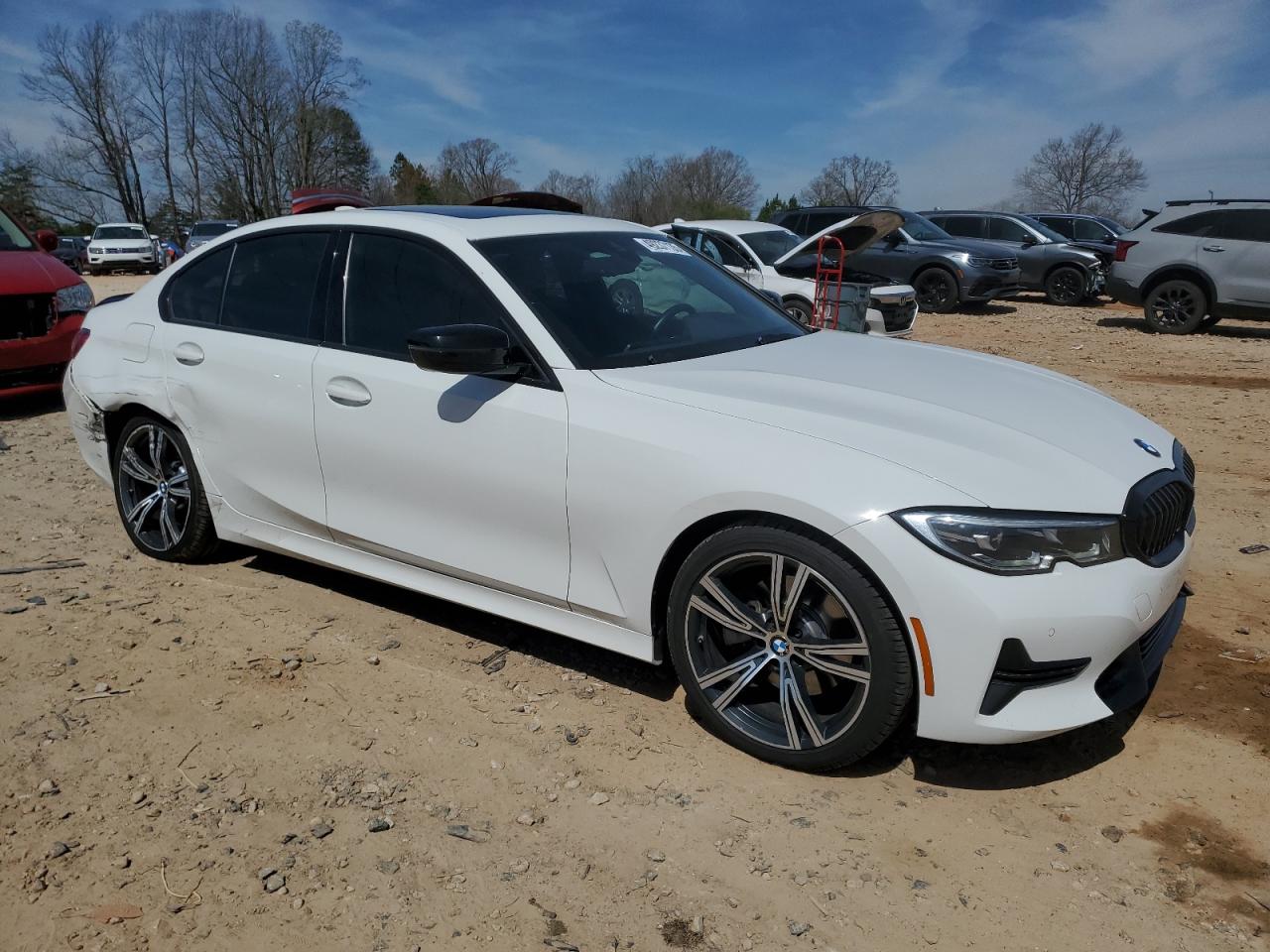 2022 BMW 330I  VIN:3MW5R1J07N8C51155