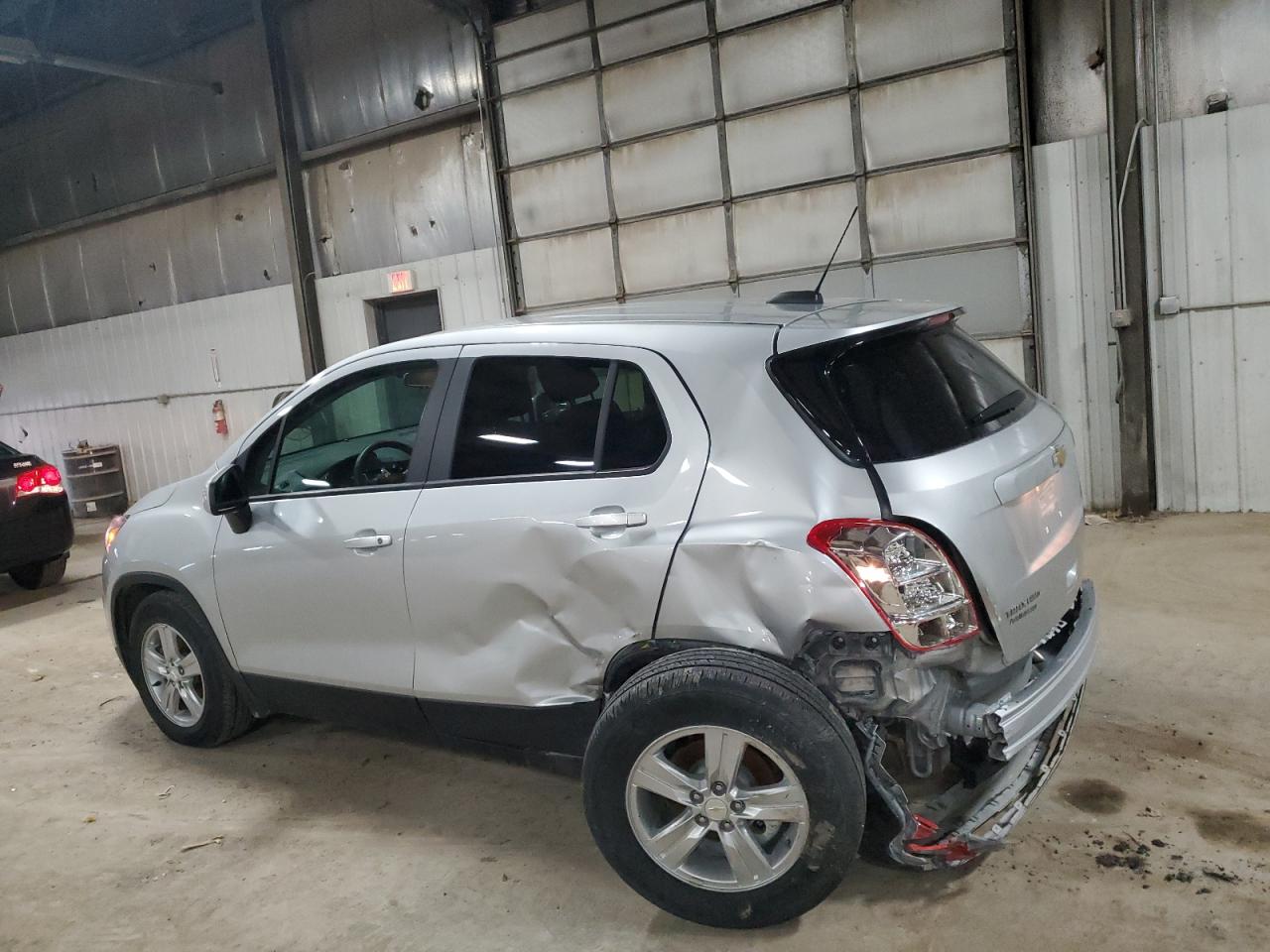 2022 CHEVROLET TRAX LS VIN:KL7CJNSM9NB545713