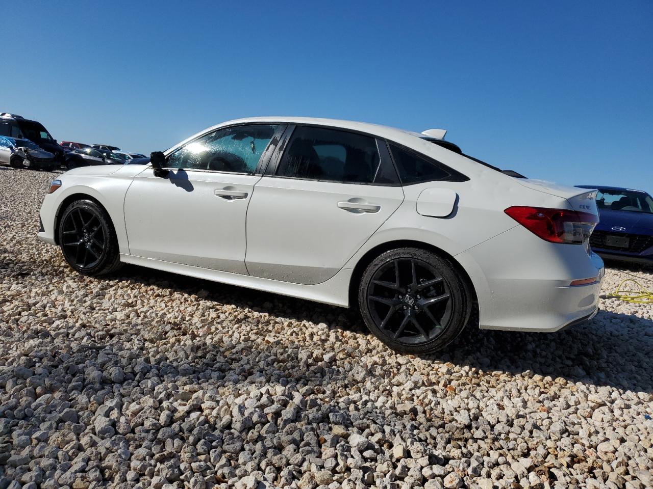2022 HONDA CIVIC SPORT VIN:2HGFE2F51NH546840