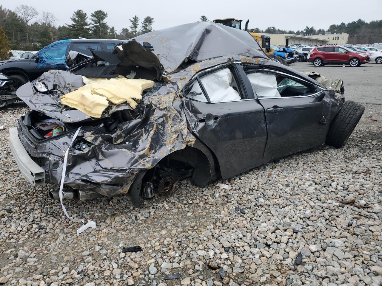 2022 TOYOTA CAMRY SE VIN:4T1G11AK5NU625765