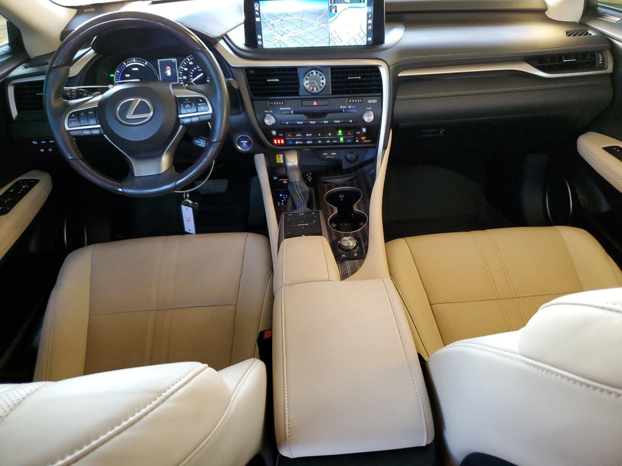 2022 LEXUS RX 450H VIN:2T2JGMDA4NC084603