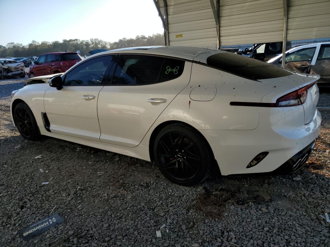 2022 KIA STINGER GT LINE VIN:KNAE35LD9N6117487