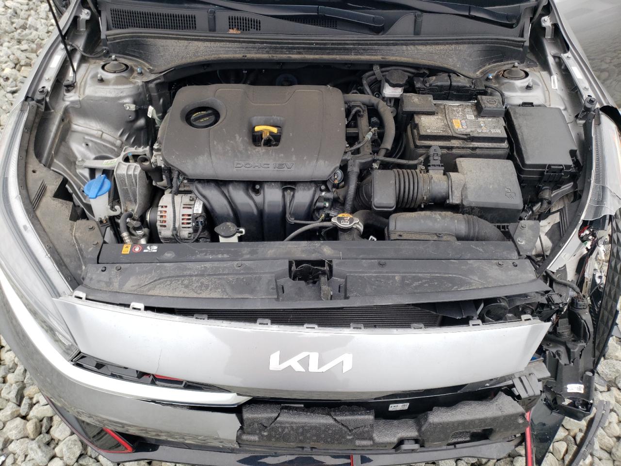 2022 KIA FORTE GT LINE VIN:3KPF54AD8NE425730
