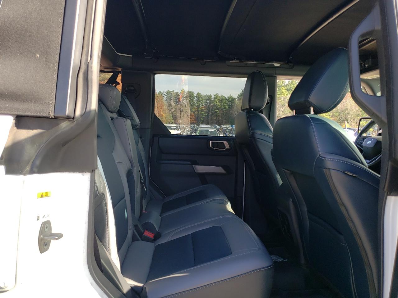 2022 FORD BRONCO BASE VIN:1FMDE5BH5NLA70131