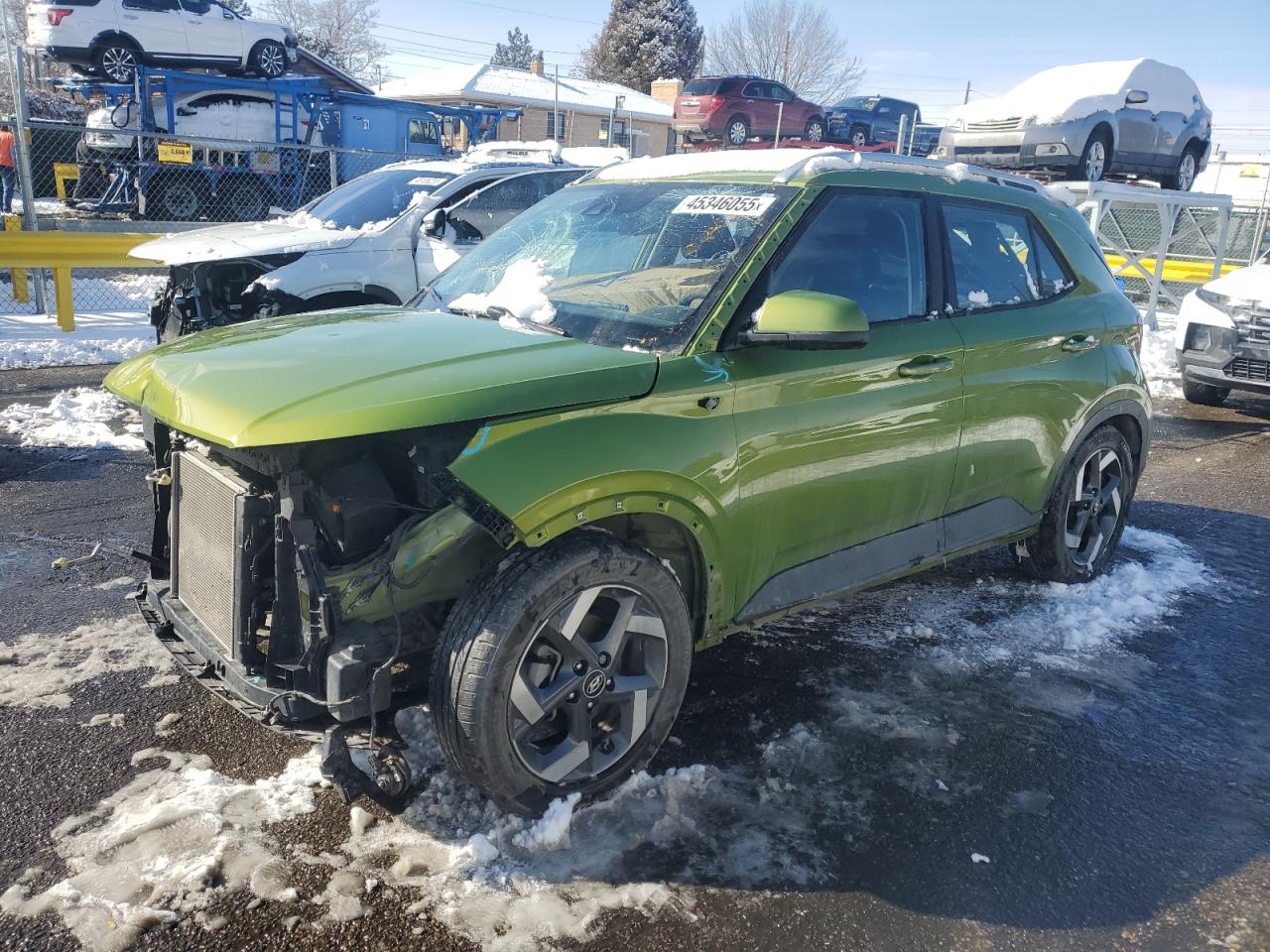 2022 HYUNDAI VENUE SEL VIN:KMHRC8A34NU191939