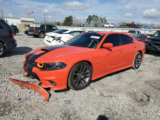 2022 DODGE CHARGER SCAT PACK VIN:2C3CDXGJ0NH123023