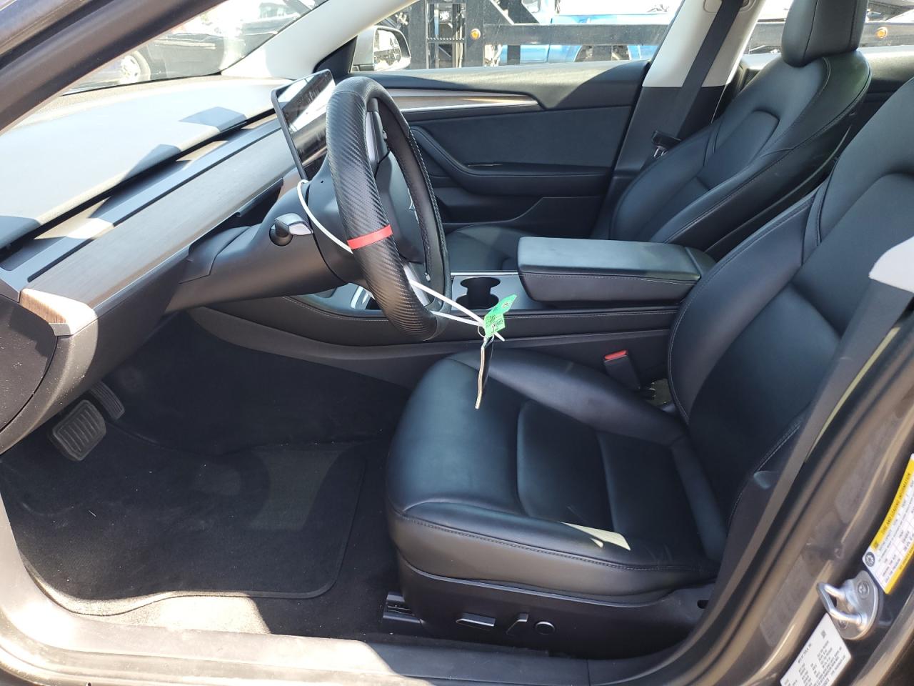 2022 TESLA MODEL 3  VIN:5YJ3E1EA6NF189378