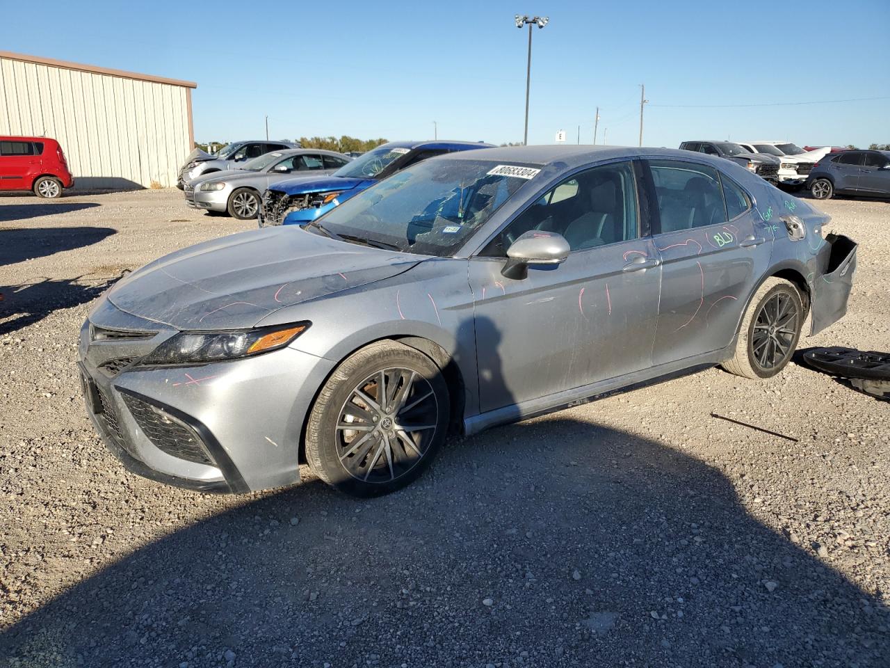 2024 TOYOTA CAMRY SE NIGHT SHADE VIN:4T1G11AK7RU863543