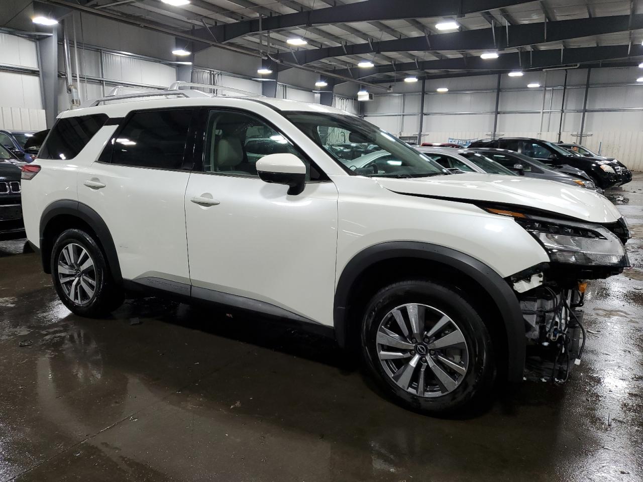 2022 NISSAN PATHFINDER SL VIN:5N1DR3CC9NC270943