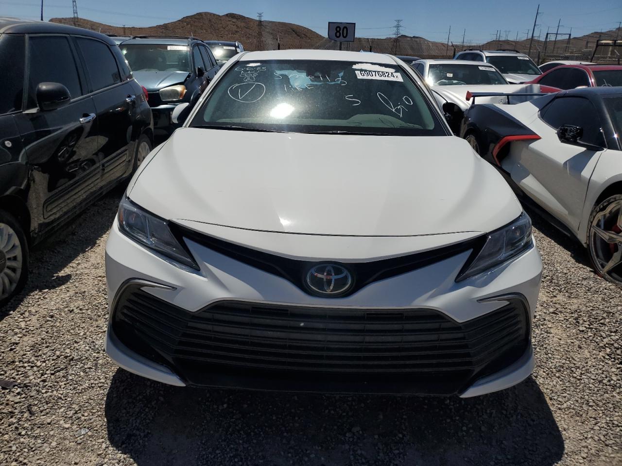 2023 TOYOTA CAMRY LE VIN:4T1C11AK7PU160066