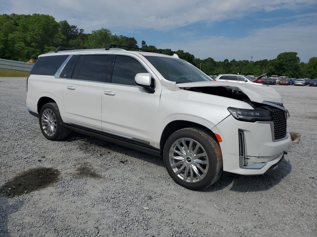 2022 CADILLAC ESCALADE ESV PREMIUM LUXURY VIN:1GYS4LKL7NR186350