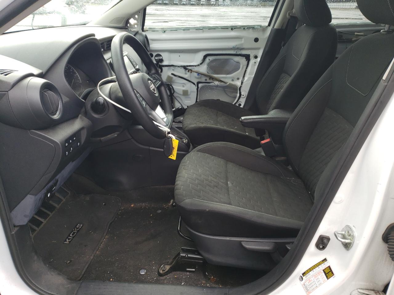 2022 NISSAN KICKS S VIN:3N1CP5BV9NL520158