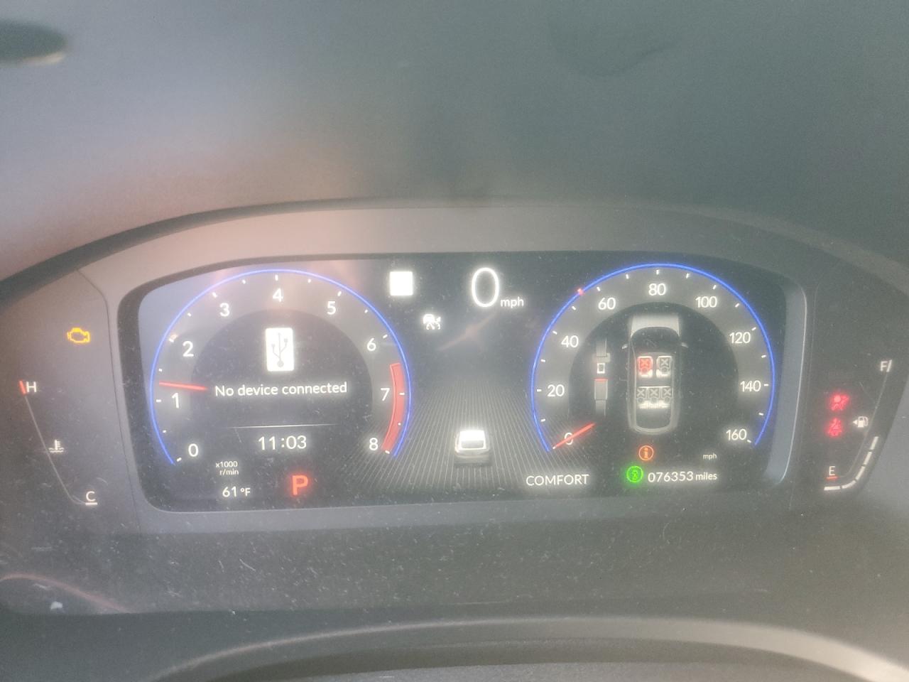 2023 ACURA INTEGRA A-SPEC VIN:19UDE4H34PA016989