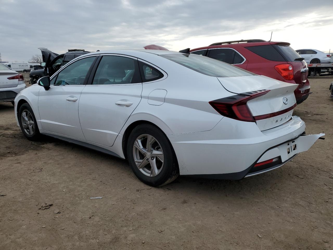 2022 HYUNDAI SONATA SE VIN:5NPEG4JA4NH145858
