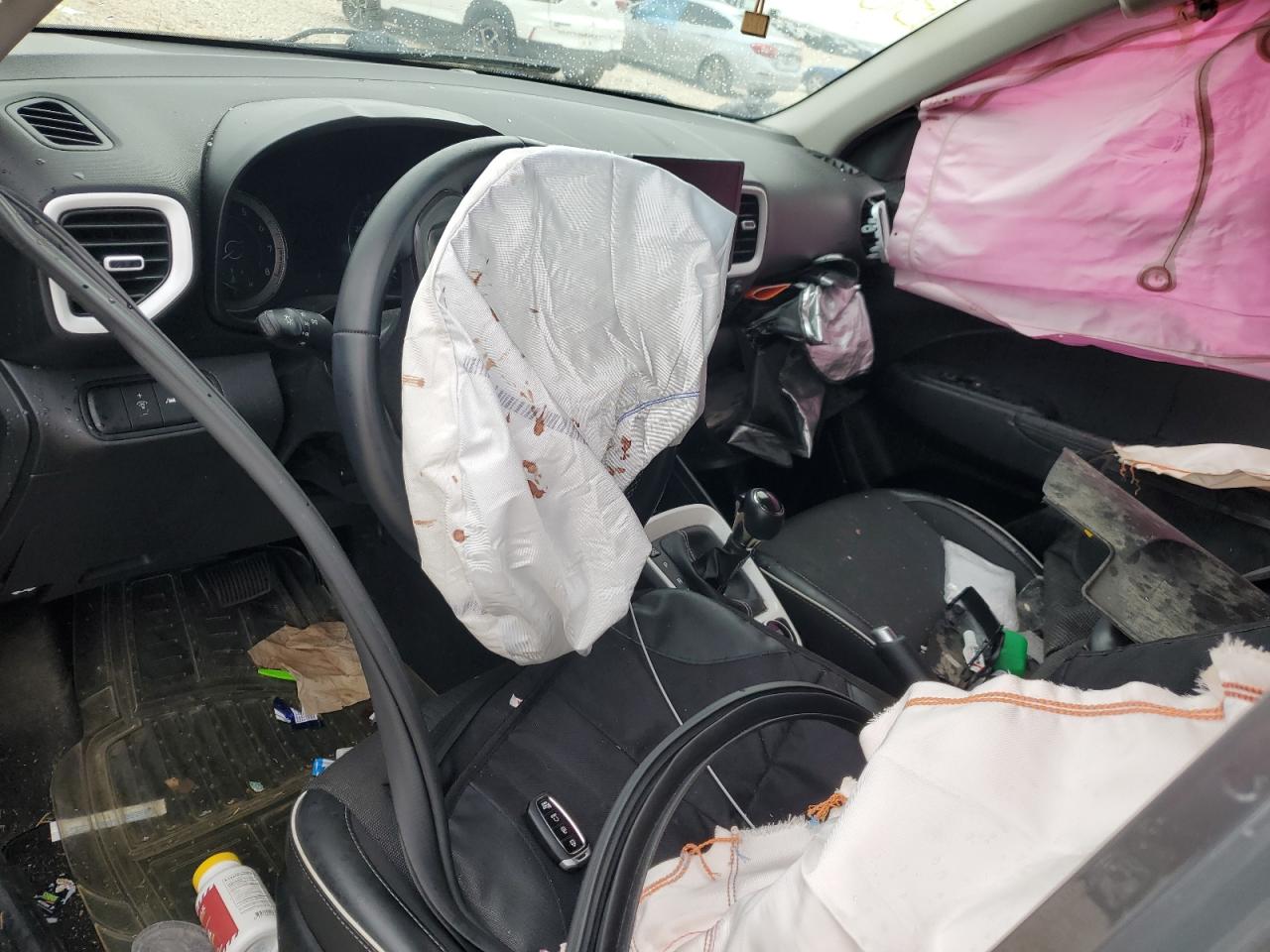 2022 HYUNDAI VENUE SEL VIN:KMHRC8A35NU132981