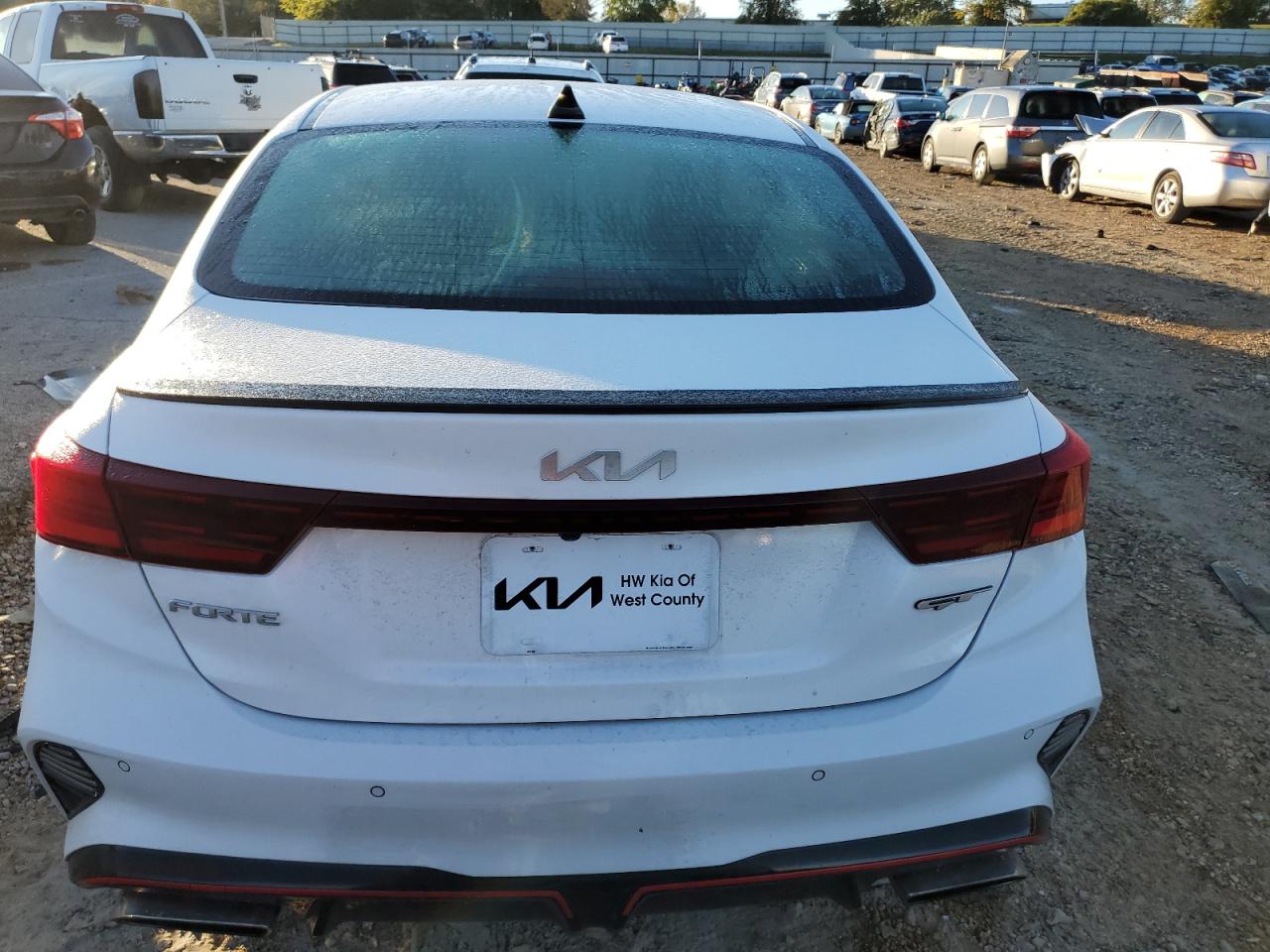 2023 KIA FORTE GT VIN:3KPF44AC0PE636286