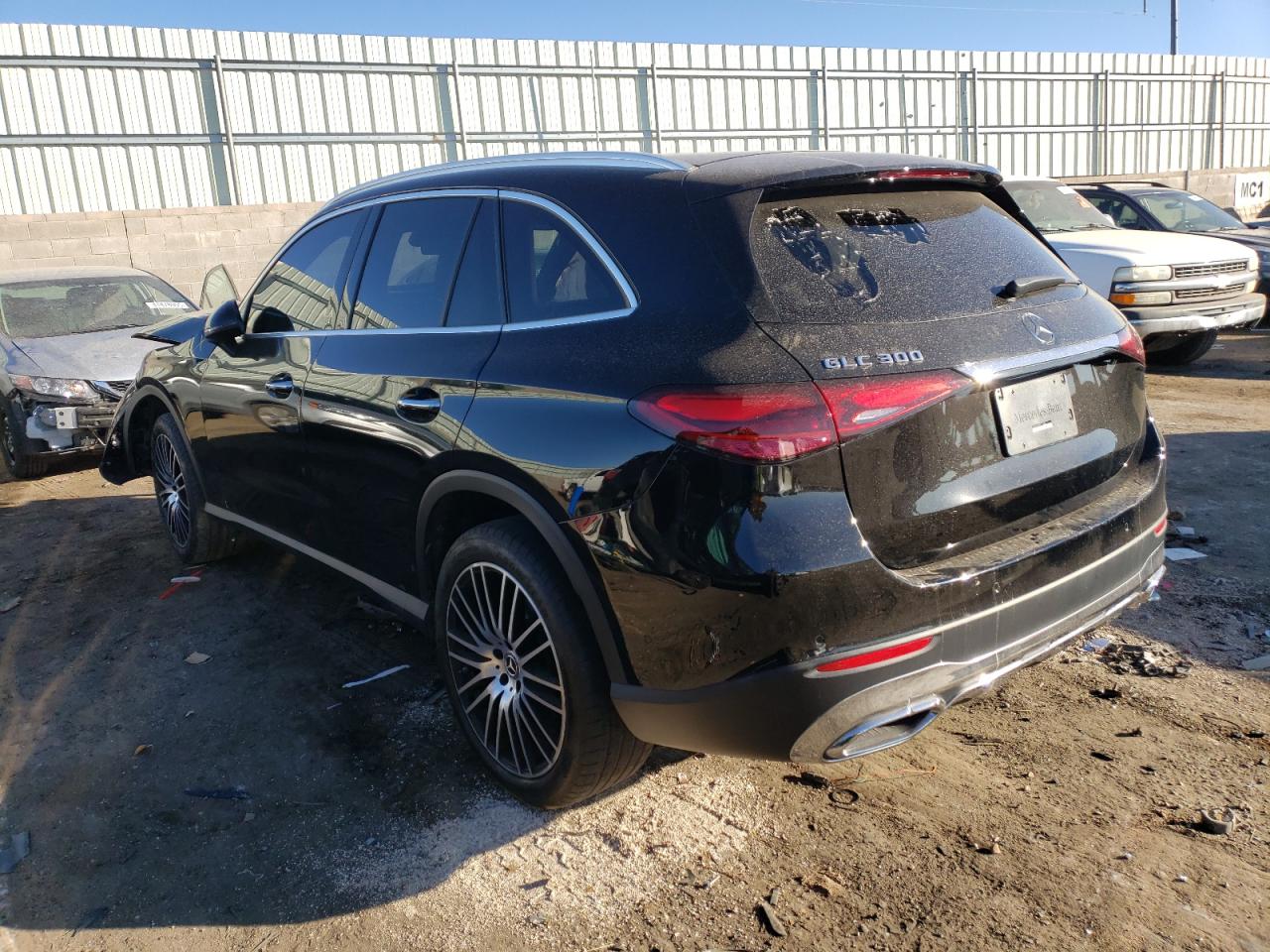 2024 MERCEDES-BENZ GLC 300 VIN:W1NKM4GB4RF175186