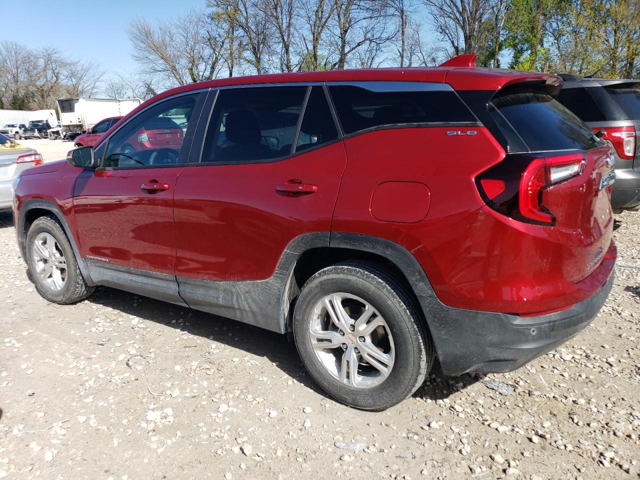 2022 GMC TERRAIN SLE VIN:3GKALMEV6NL115160