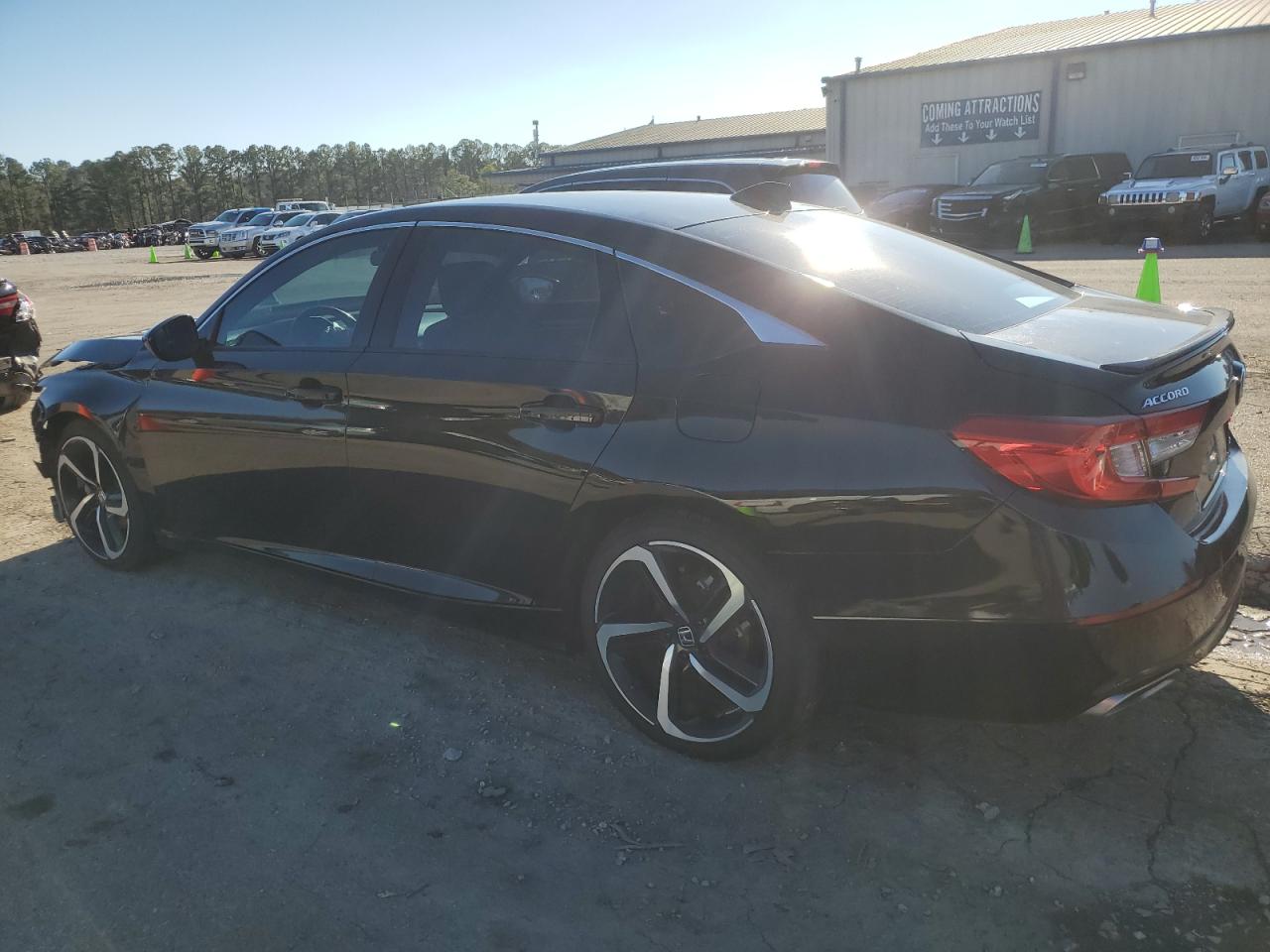 2022 HONDA ACCORD SPORT VIN:1HGCV1F31NA031556