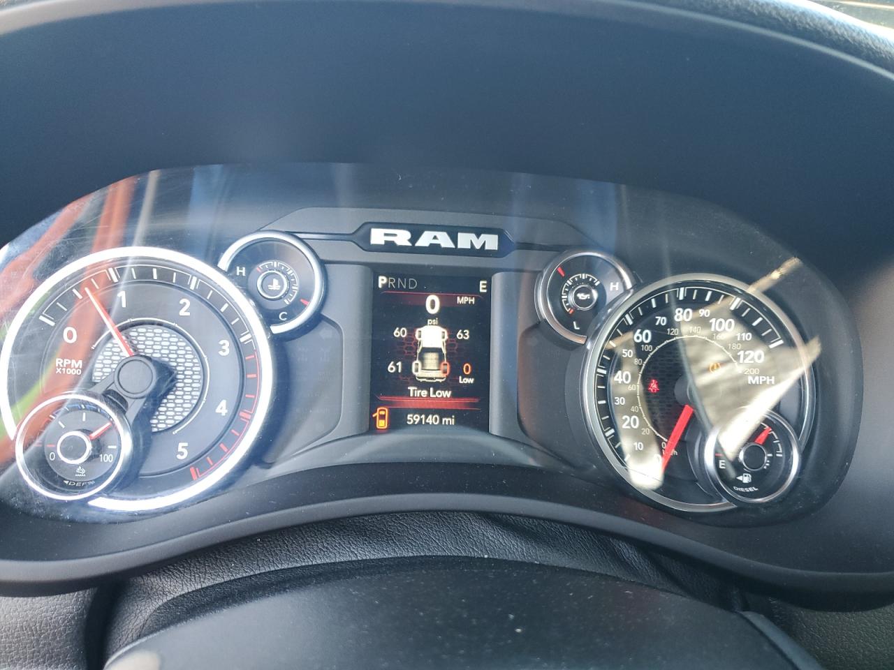 2022 RAM 2500 BIG HORN/LONE STAR VIN:3C6UR5DL0NG365376