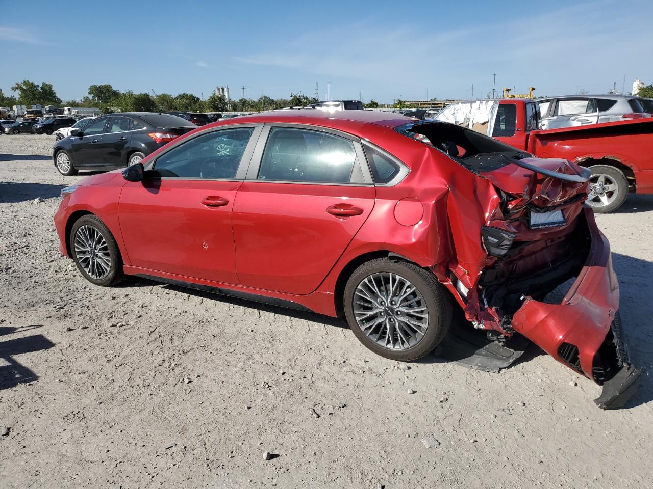 2024 KIA FORTE GT LINE VIN:3KPF54AD3RE780214