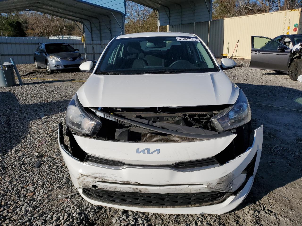 2023 KIA RIO LX VIN:3KPA24AD4PE549371