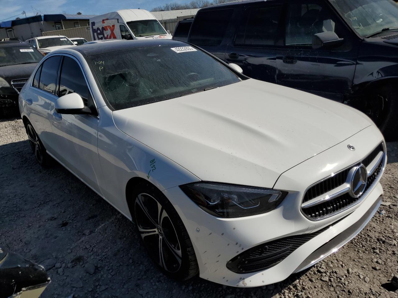 2023 MERCEDES-BENZ C 300 VIN:W1KAF4GB4PR094669