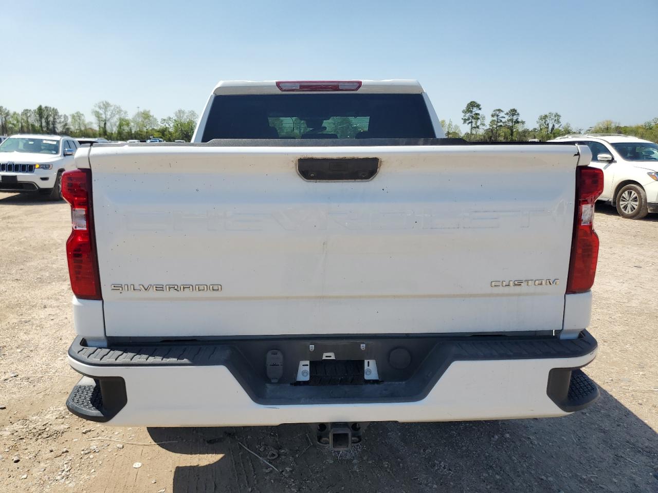 2022 CHEVROLET SILVERADO K1500 CUSTOM VIN:1GCPDBEK4NZ522349
