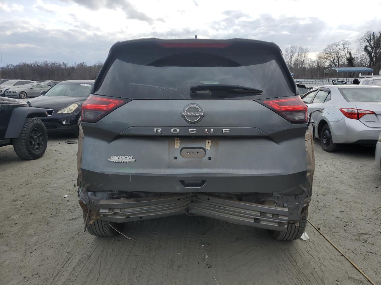 2023 NISSAN ROGUE S VIN:5N1BT3AA1PC910219