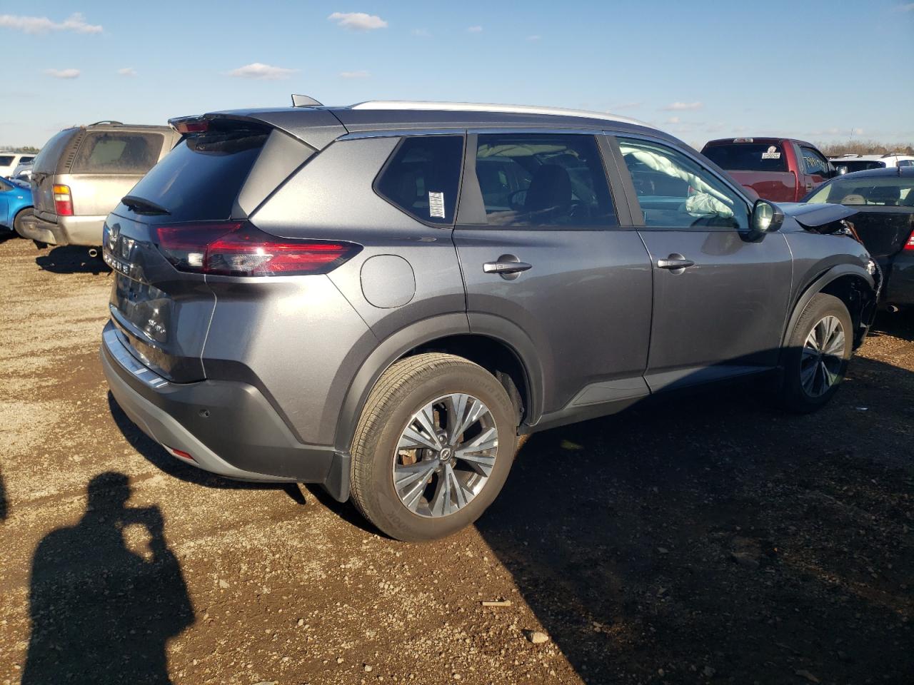 2023 NISSAN ROGUE SV VIN:5N1BT3BB0PC757632