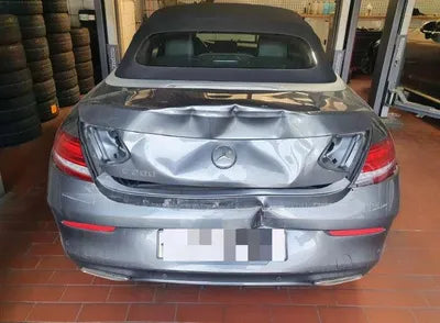 2017 Mercedes-Benz C 200 WDDWK4CB6HF536815 VIN:WDDWK4CB6HF536815