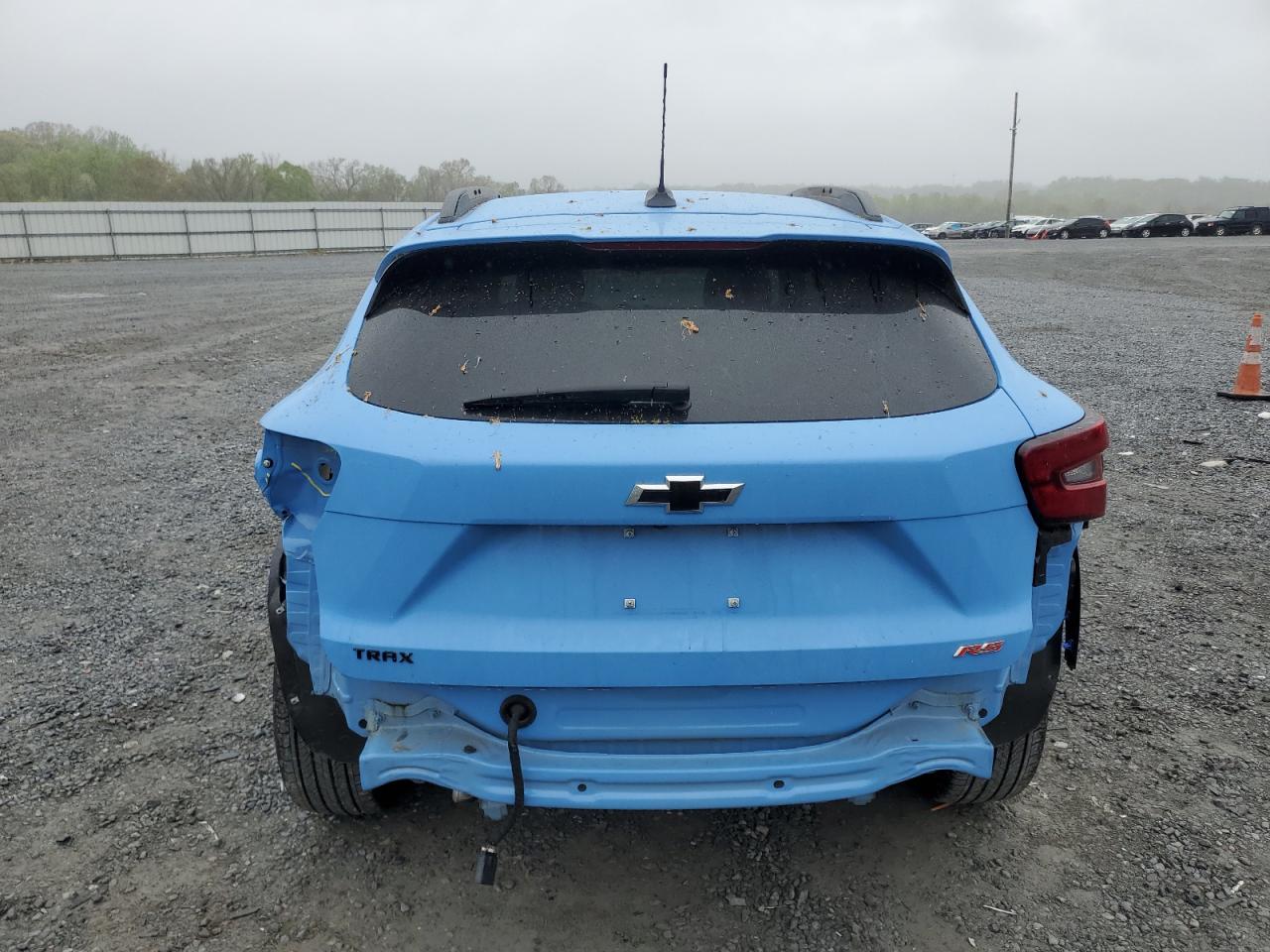 2024 CHEVROLET TRAX 2RS VIN:KL77LJE25RC206297