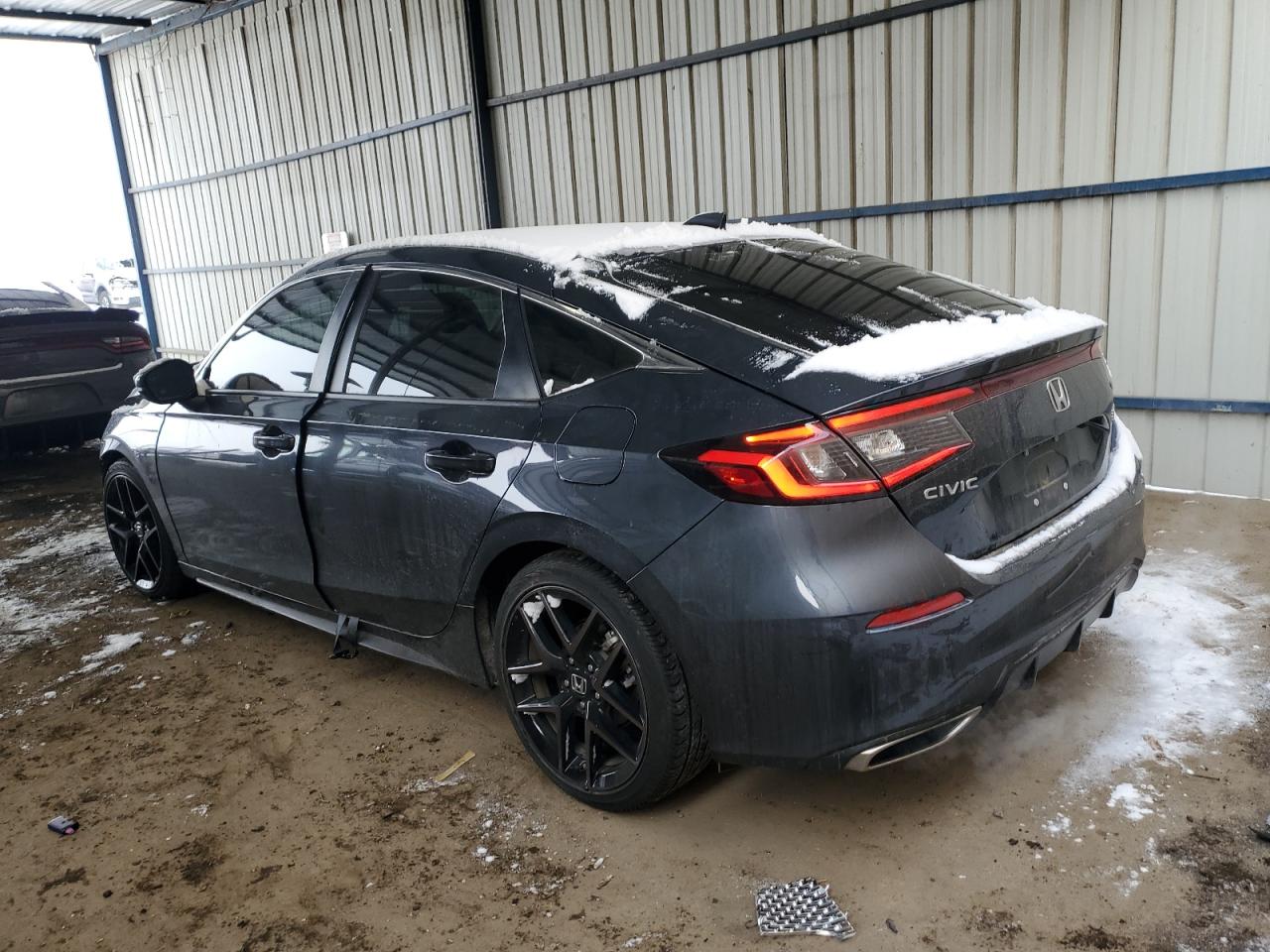 2024 HONDA CIVIC SPORT TOURING VIN:19XFL1H87RE001670