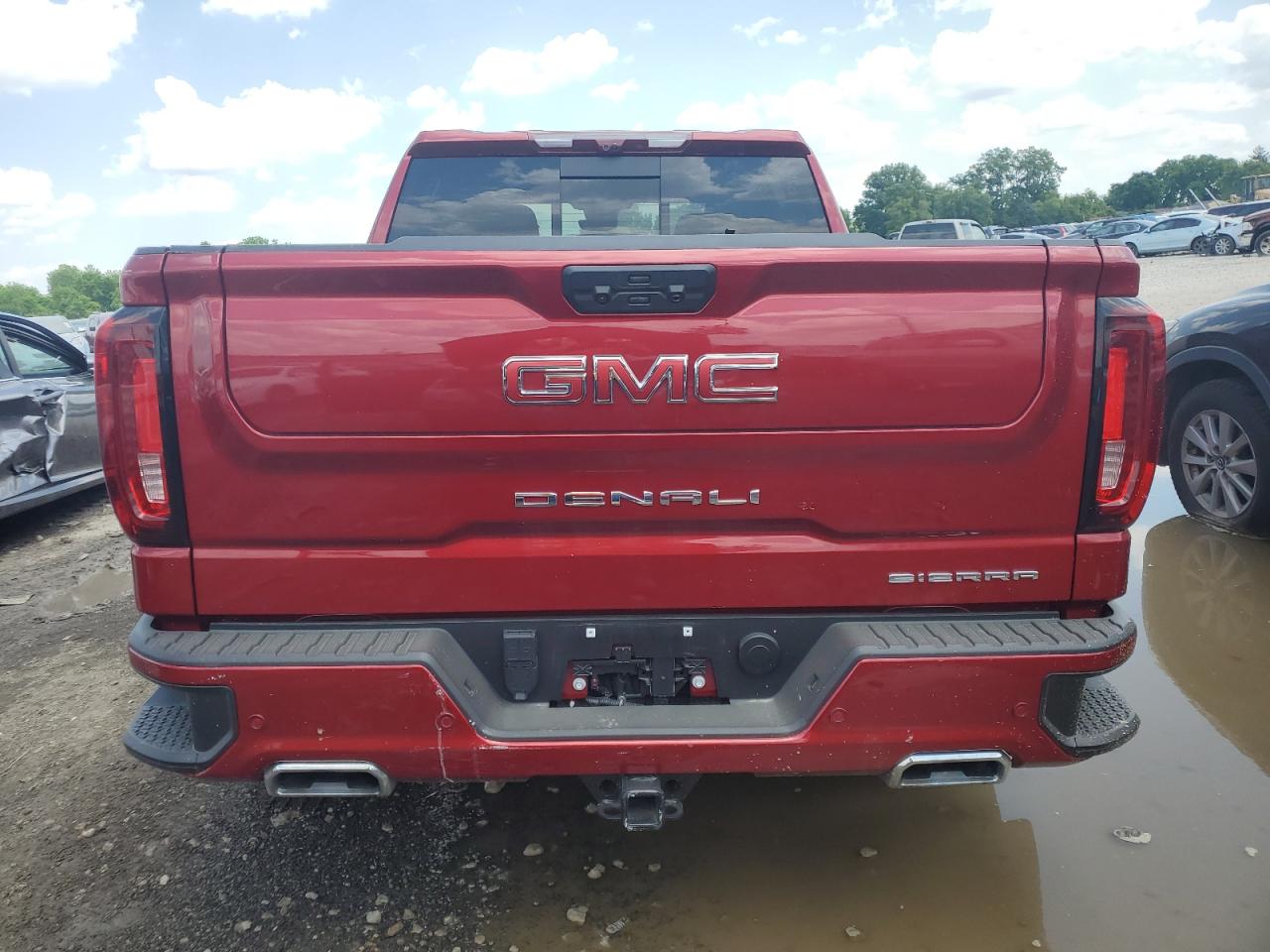 2024 GMC SIERRA K1500 DENALI VIN:1GTUUGED7RZ132515