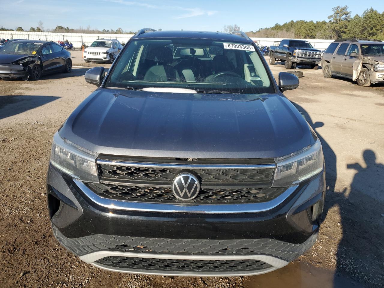2022 VOLKSWAGEN TAOS SE VIN:3VVTX7B27NM003502