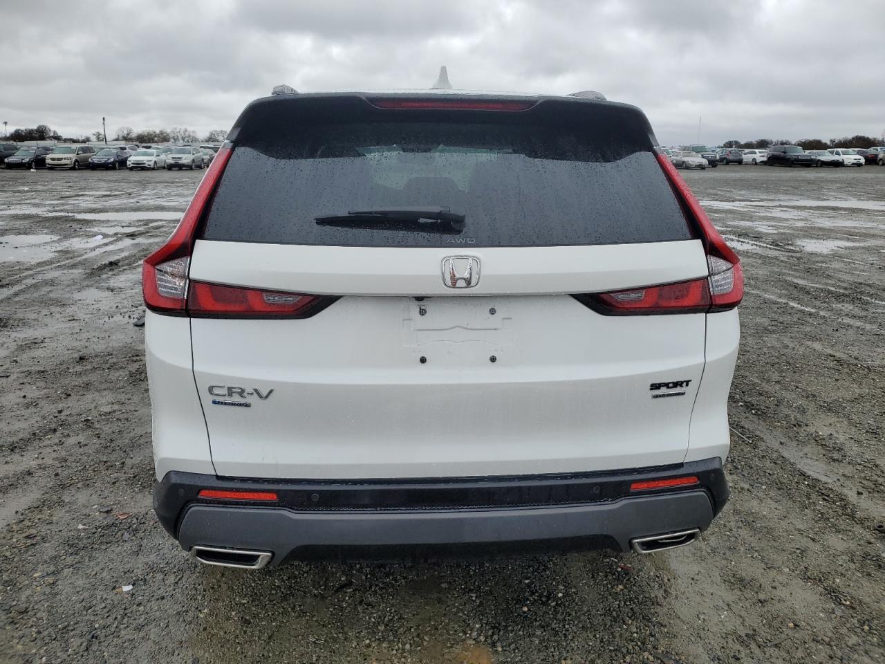 2023 HONDA CR-V SPORT TOURING VIN:7FARS6H92PE014411