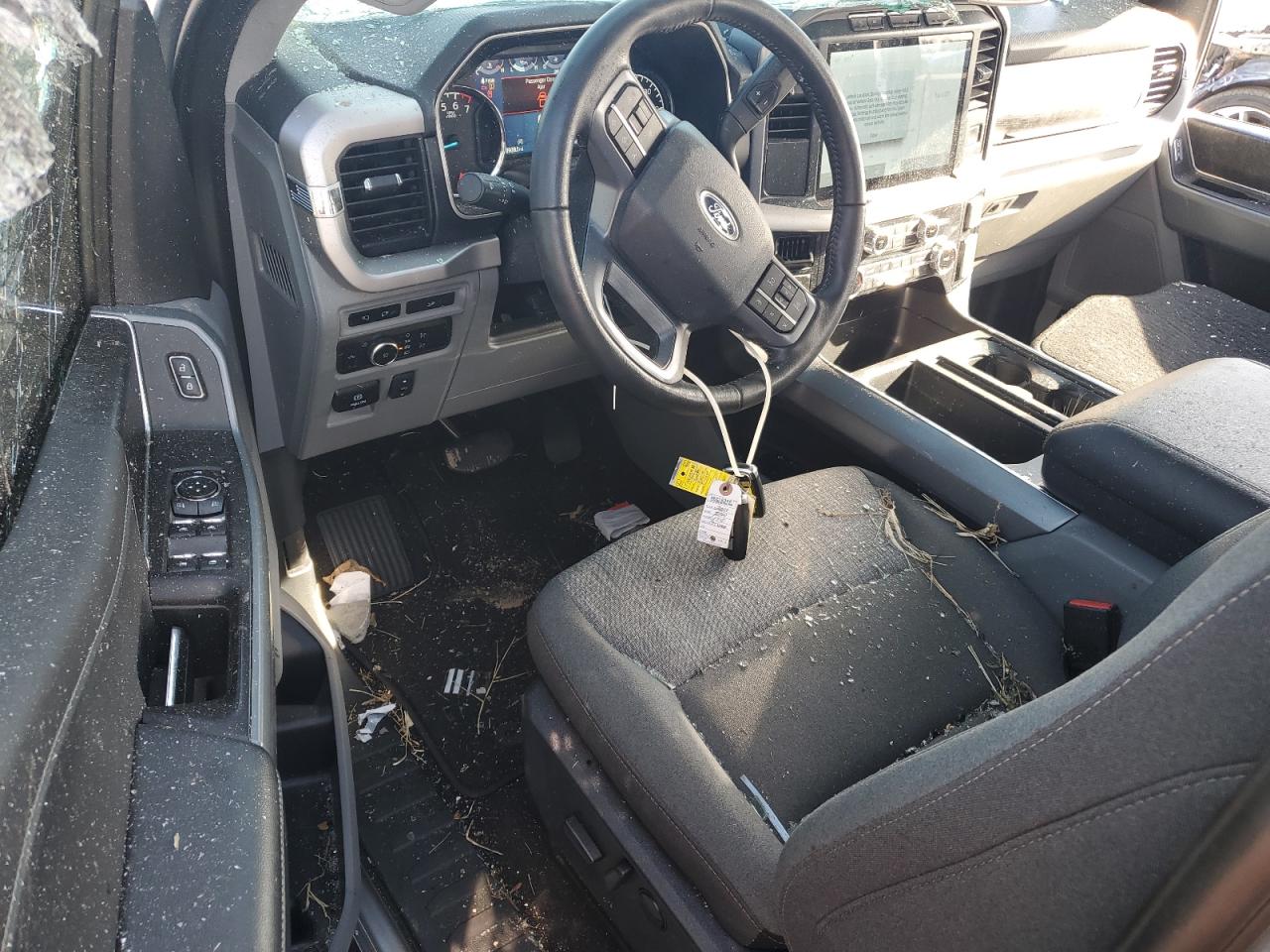 2022 FORD F150 SUPERCREW VIN:1FTEW1CP9NKE58988
