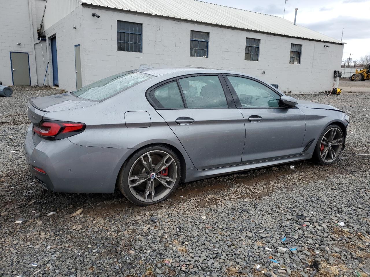 2023 BMW M550XI  VIN:WBA13BK06PCN02733