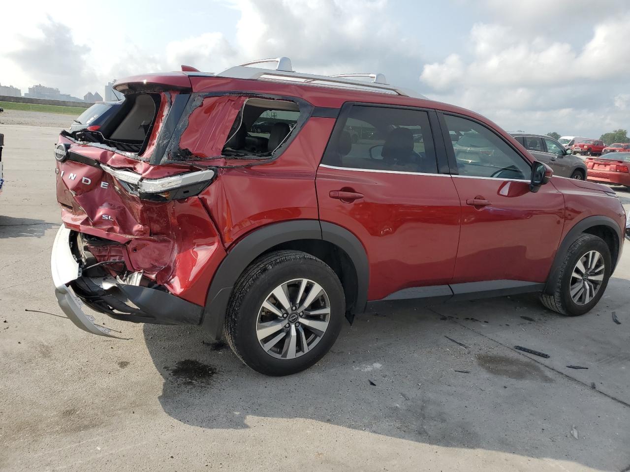 2023 NISSAN PATHFINDER SL VIN:5N1DR3CA8PC234193