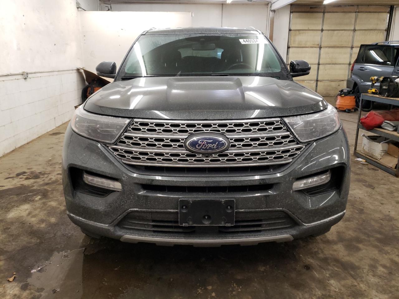 2022 FORD EXPLORER LIMITED VIN:1FMSK8FHXNGB23474