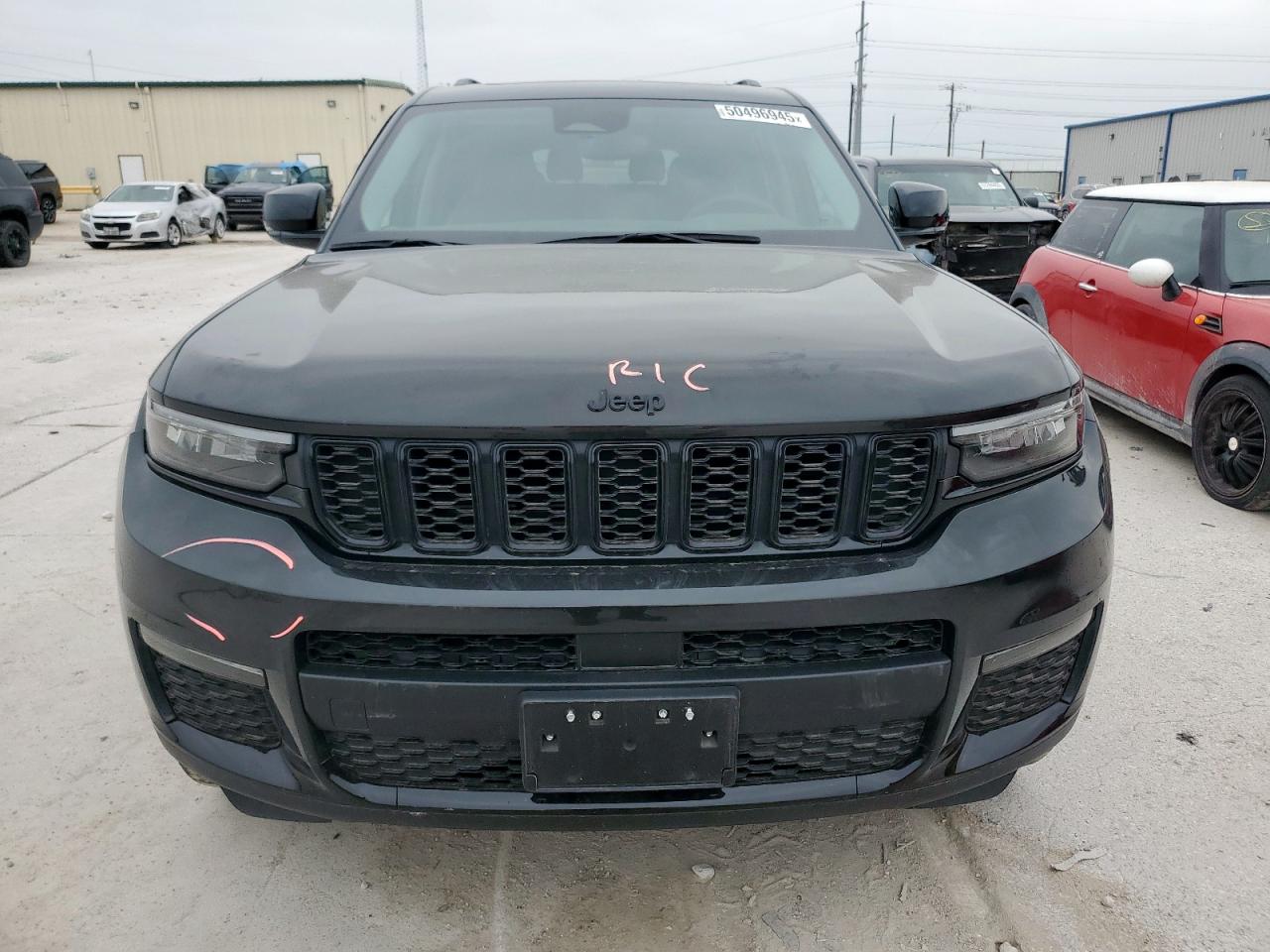 2023 JEEP GRAND CHEROKEE L LIMITED VIN:1C4RJJBG7P8714126