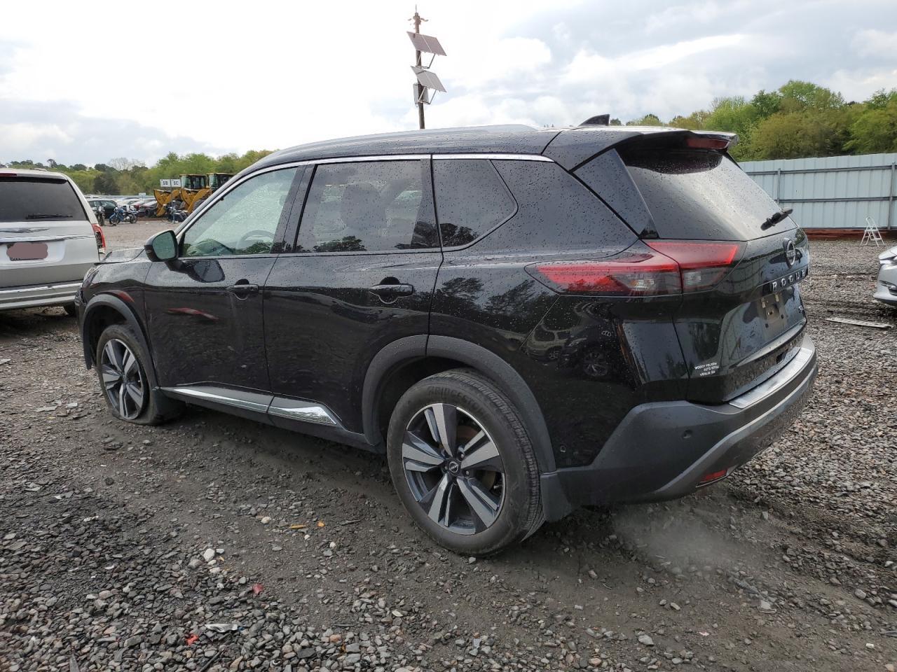 2022 NISSAN ROGUE SL VIN:5N1BT3CAXNC730036