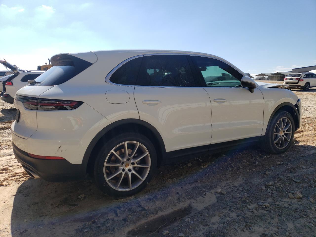 2022 PORSCHE CAYENNE  VIN:WP1AA2AY0NDA01178